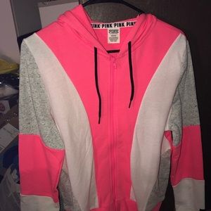 Victoria secret perfect zip hoodie